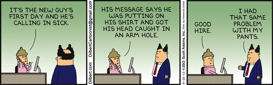 Dilbert Cartoon
